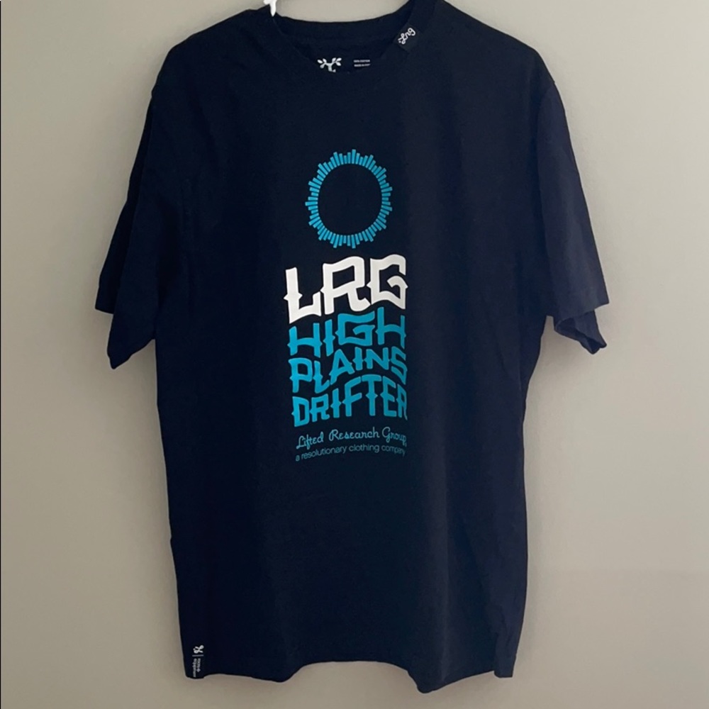 LRG High Plains Drifter Tee Sz Xl